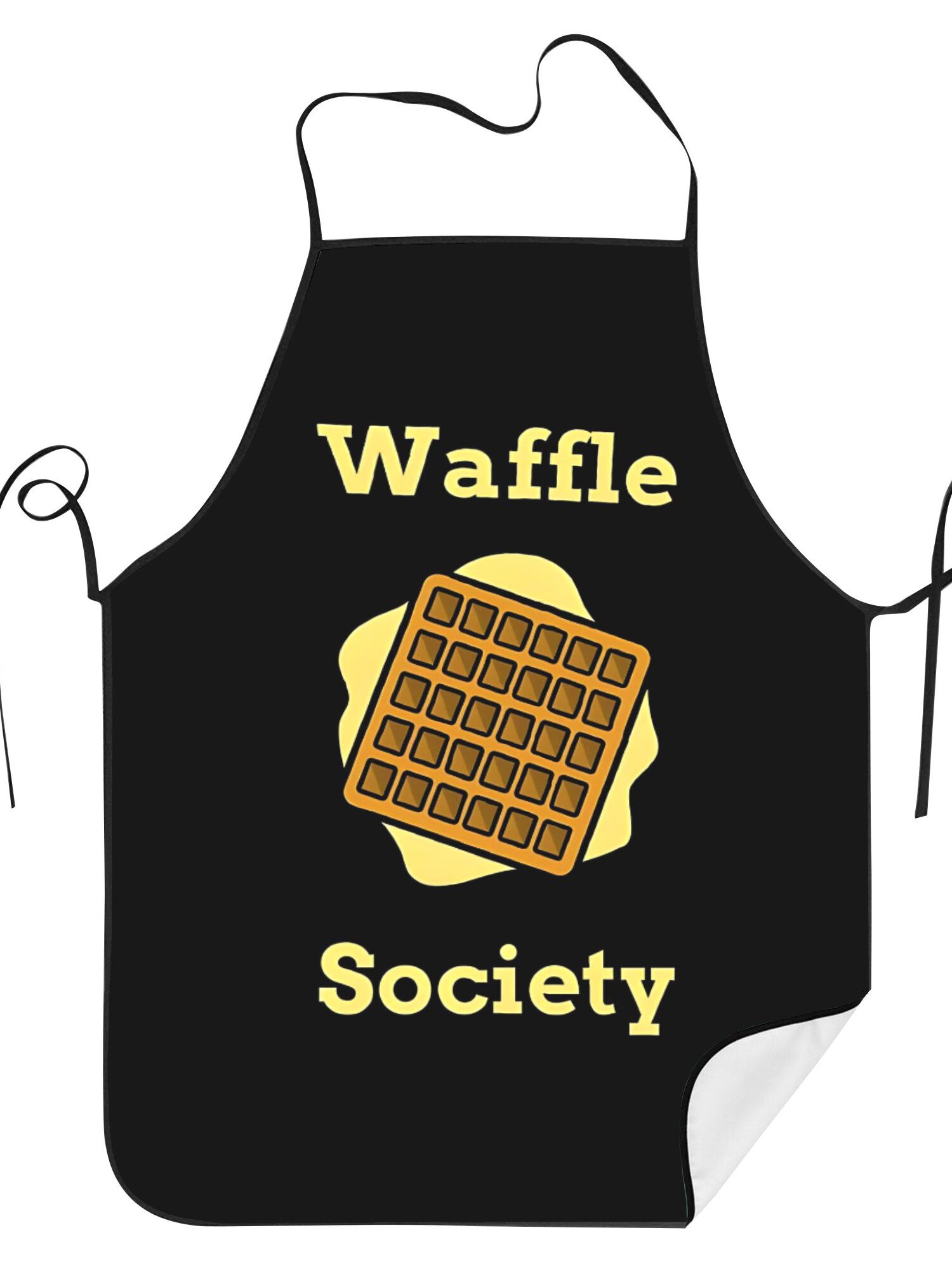 Waffle Society Mutfak Önlüğü - - Kitchen Baking Quotes incelemesi ve fiyatı