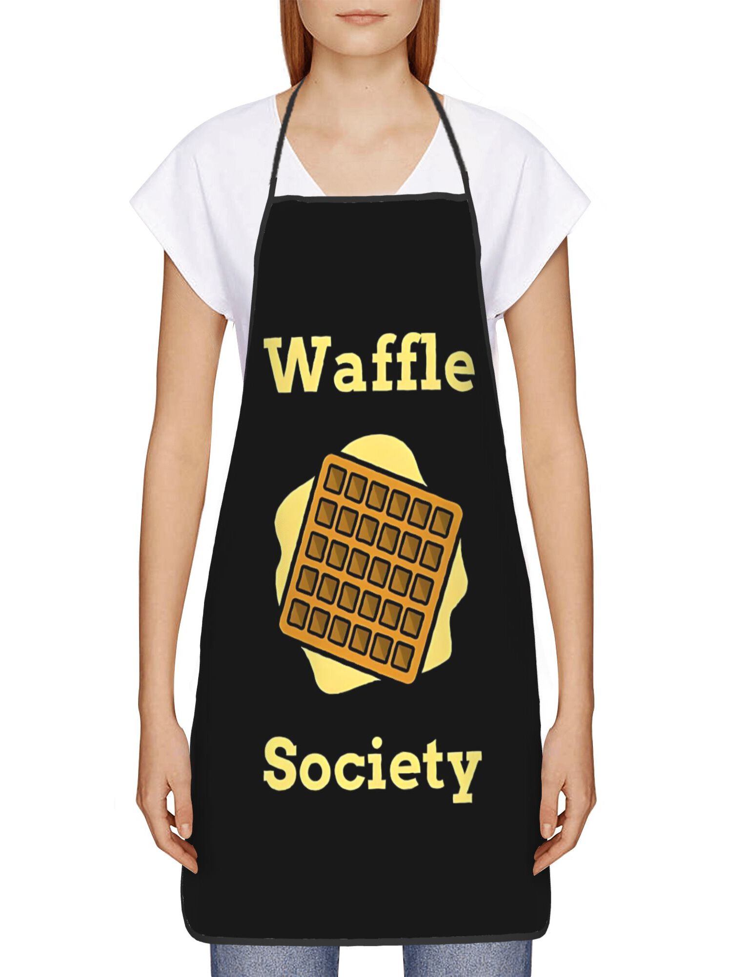 Waffle Society Mutfak Önlüğü - - Kitchen Baking Quotes incelemesi ve fiyatı