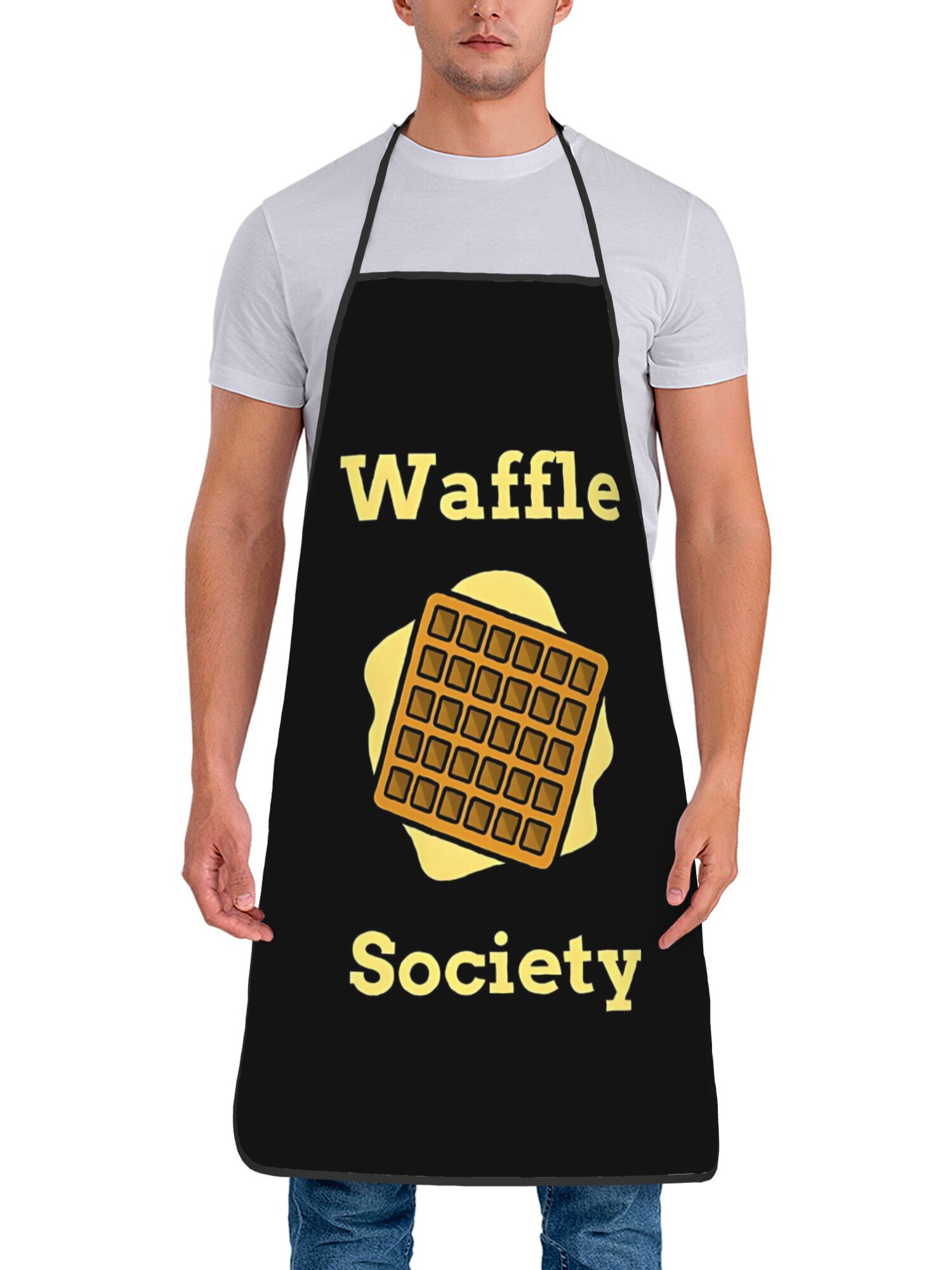 Waffle Society Mutfak Önlüğü - - Kitchen Baking Quotes incelemesi ve fiyatı
