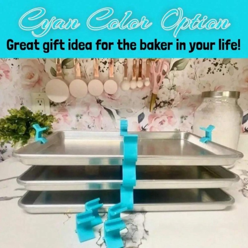 İstiflenebilir fırın tepsisi d - Kitchen Baking Sheet Organizer incelemesi ve fiyatı