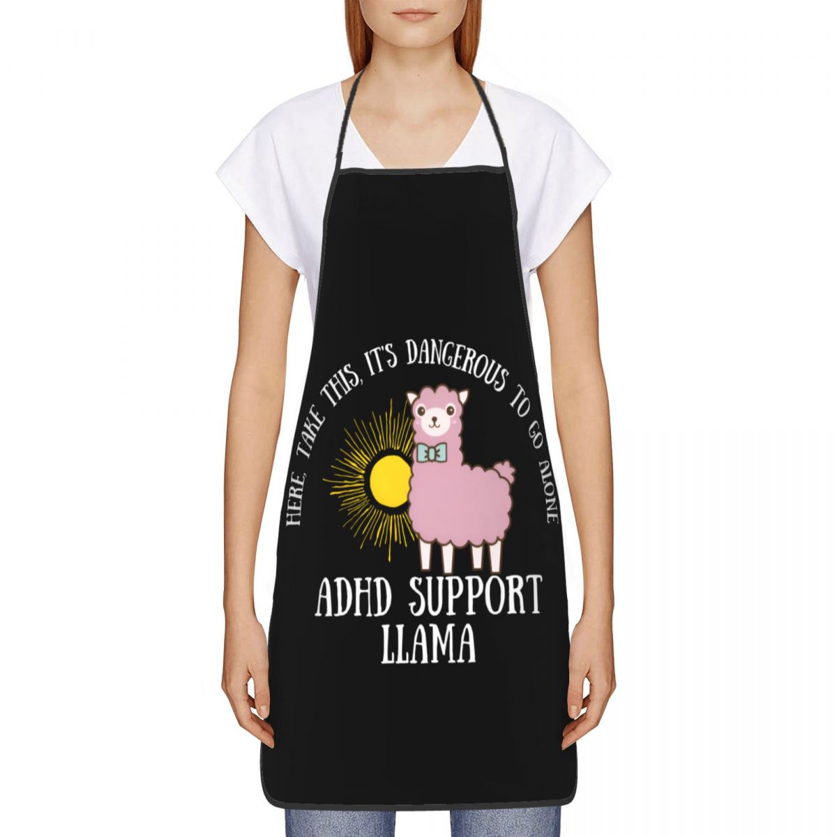 Unisex DEHB Destekli Lama Sözl - Kitchen Baking Quotes incelemesi ve fiyatı