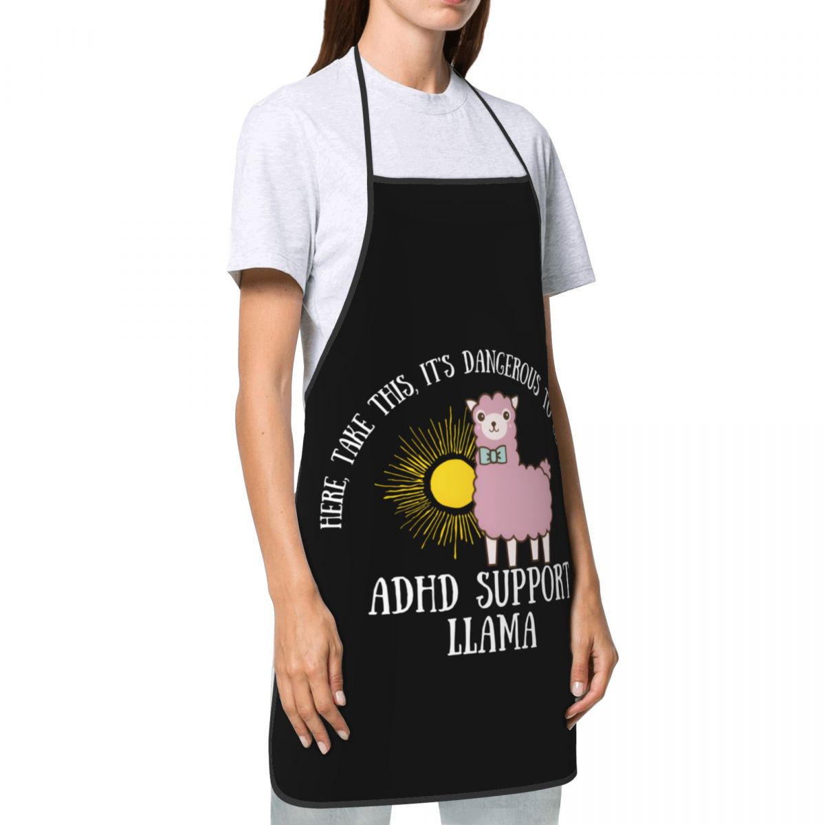 Unisex DEHB Destekli Lama Sözl - Kitchen Baking Quotes incelemesi ve fiyatı