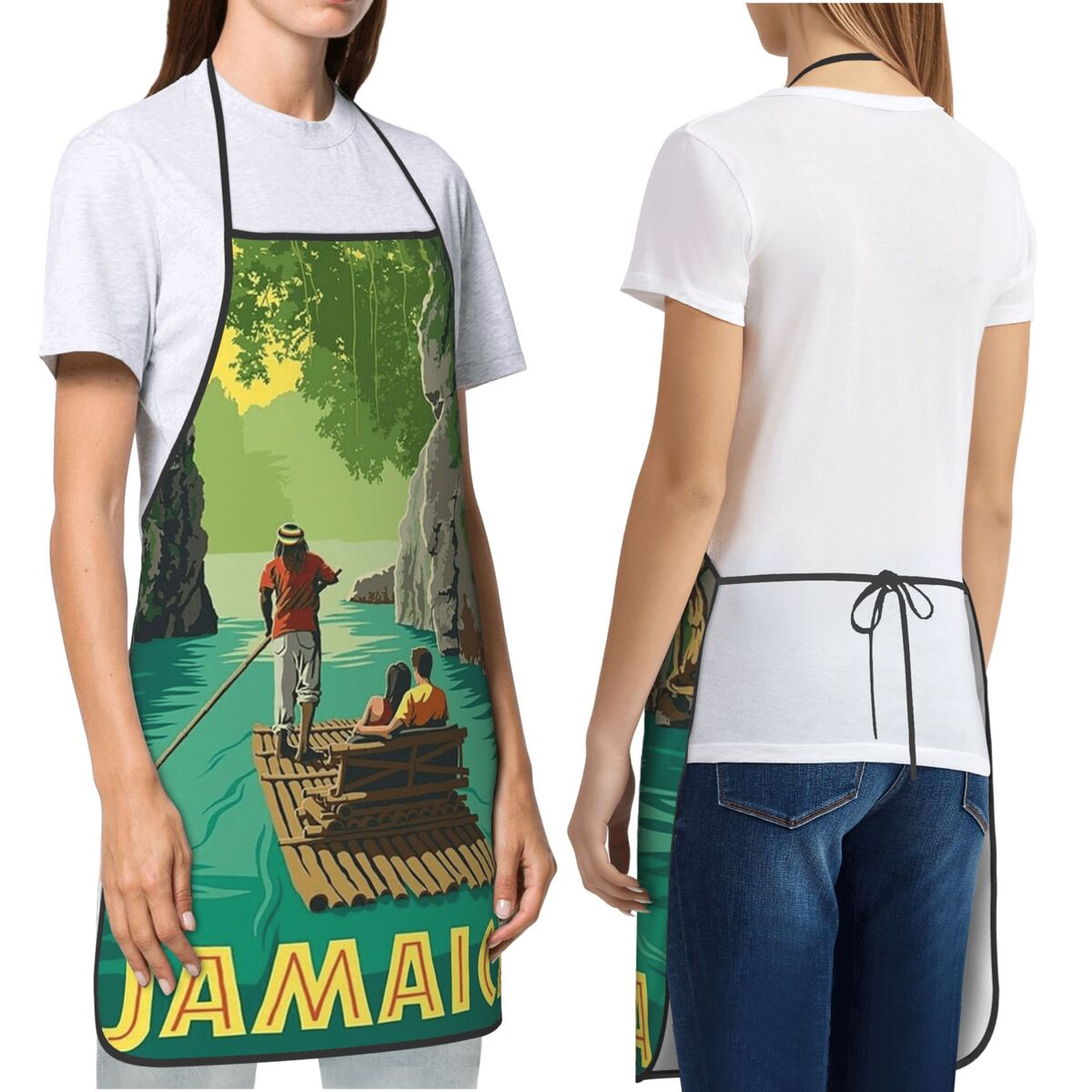 JAMAİKA Vintage Karayip Adası  - Kitchen Baking Island incelemesi ve fiyatı