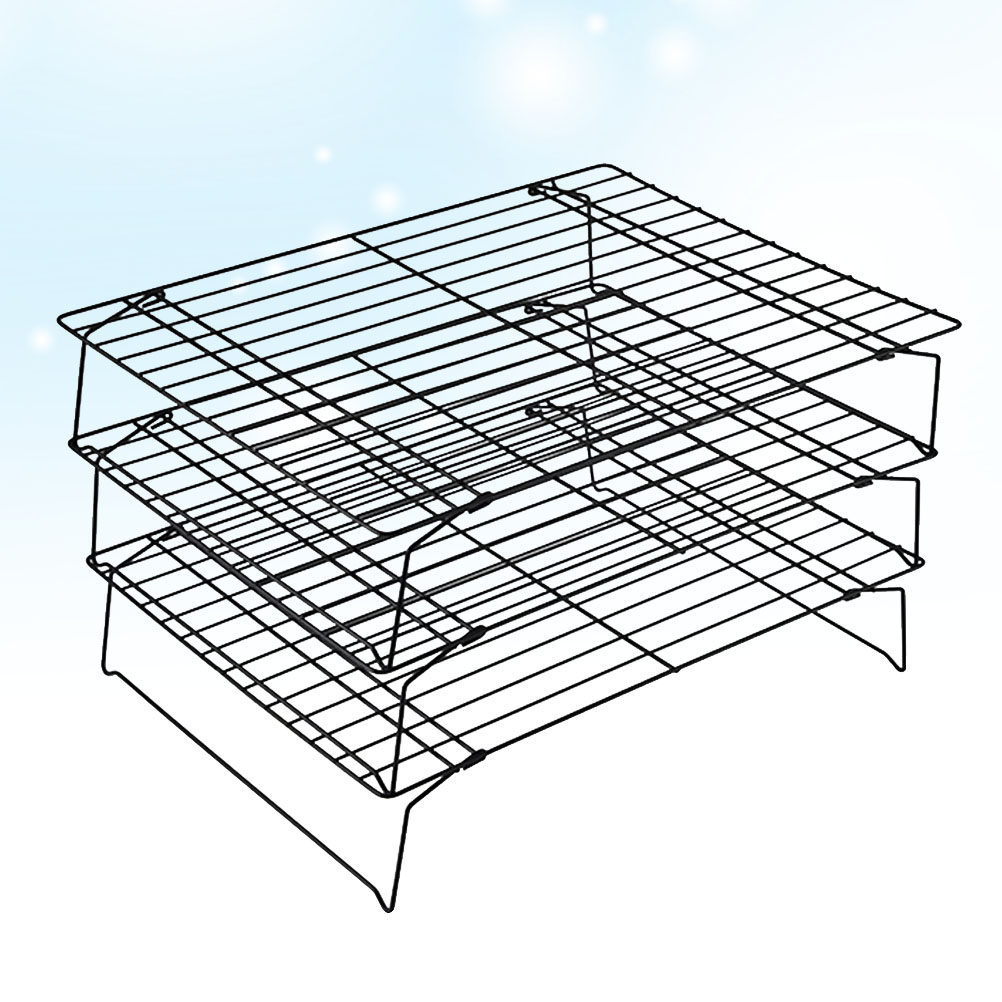 Fırınlanmış Ürünler için 3 Kat - Kitchen Baking Rack incelemesi ve fiyatı