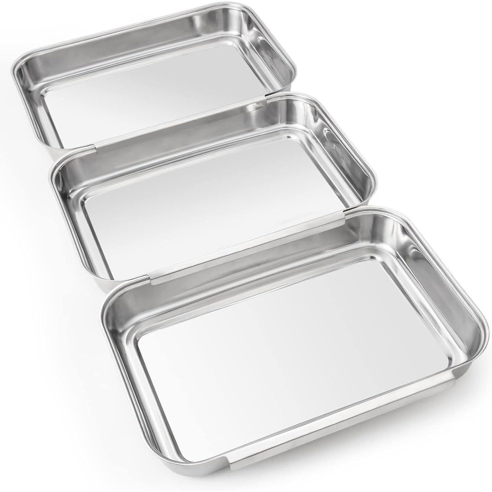 3 Parça Paslanmaz Çelik Bahara - Kitchen Baking Station incelemesi ve fiyatı