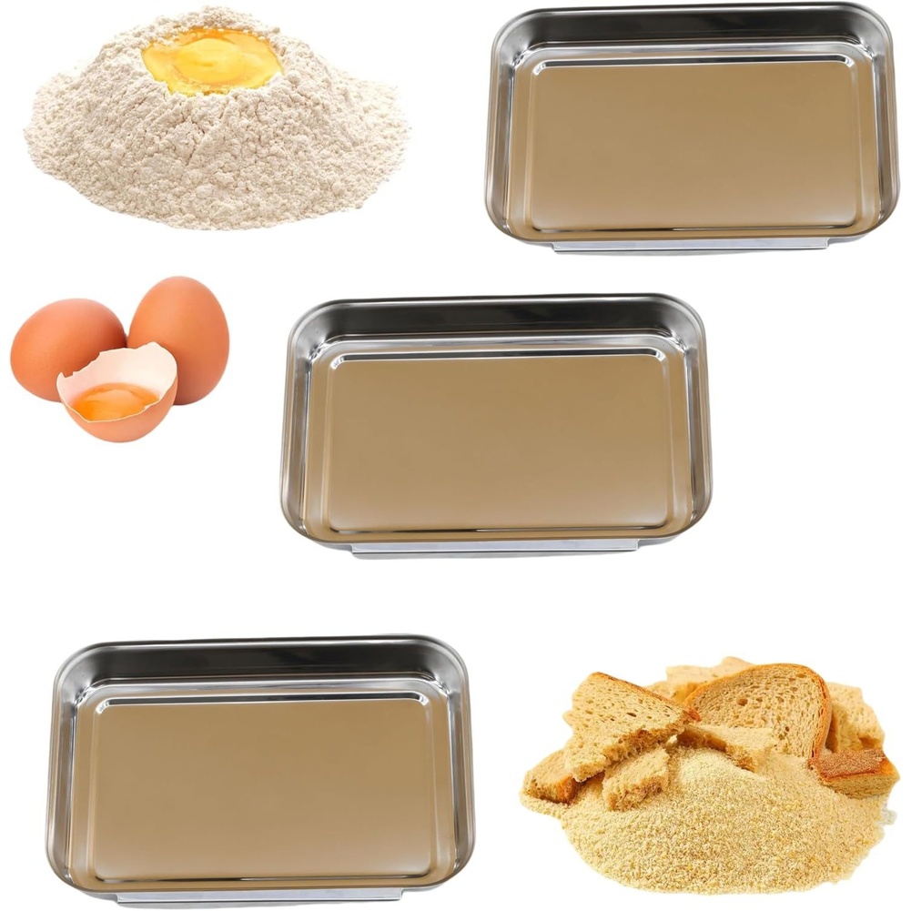 3 Parça Paslanmaz Çelik Bahara - Kitchen Baking Station incelemesi ve fiyatı