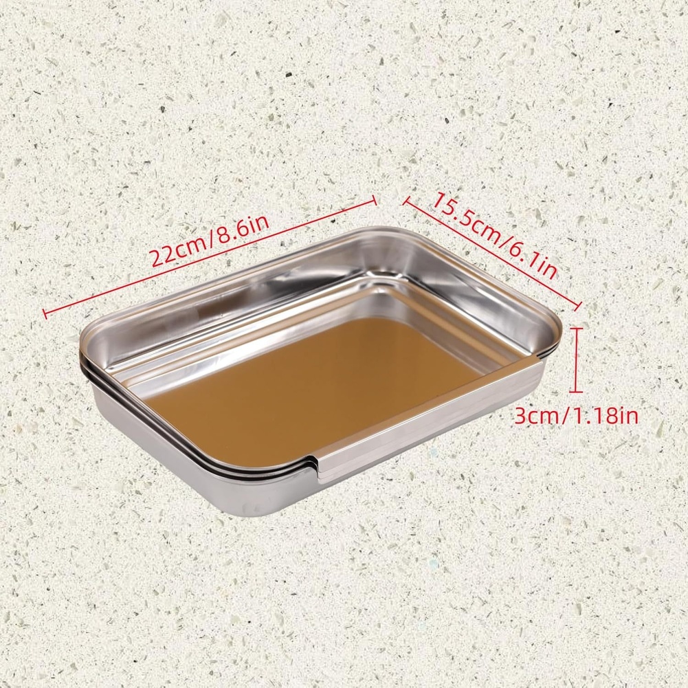 3 Parça Paslanmaz Çelik Bahara - Kitchen Baking Station incelemesi ve fiyatı